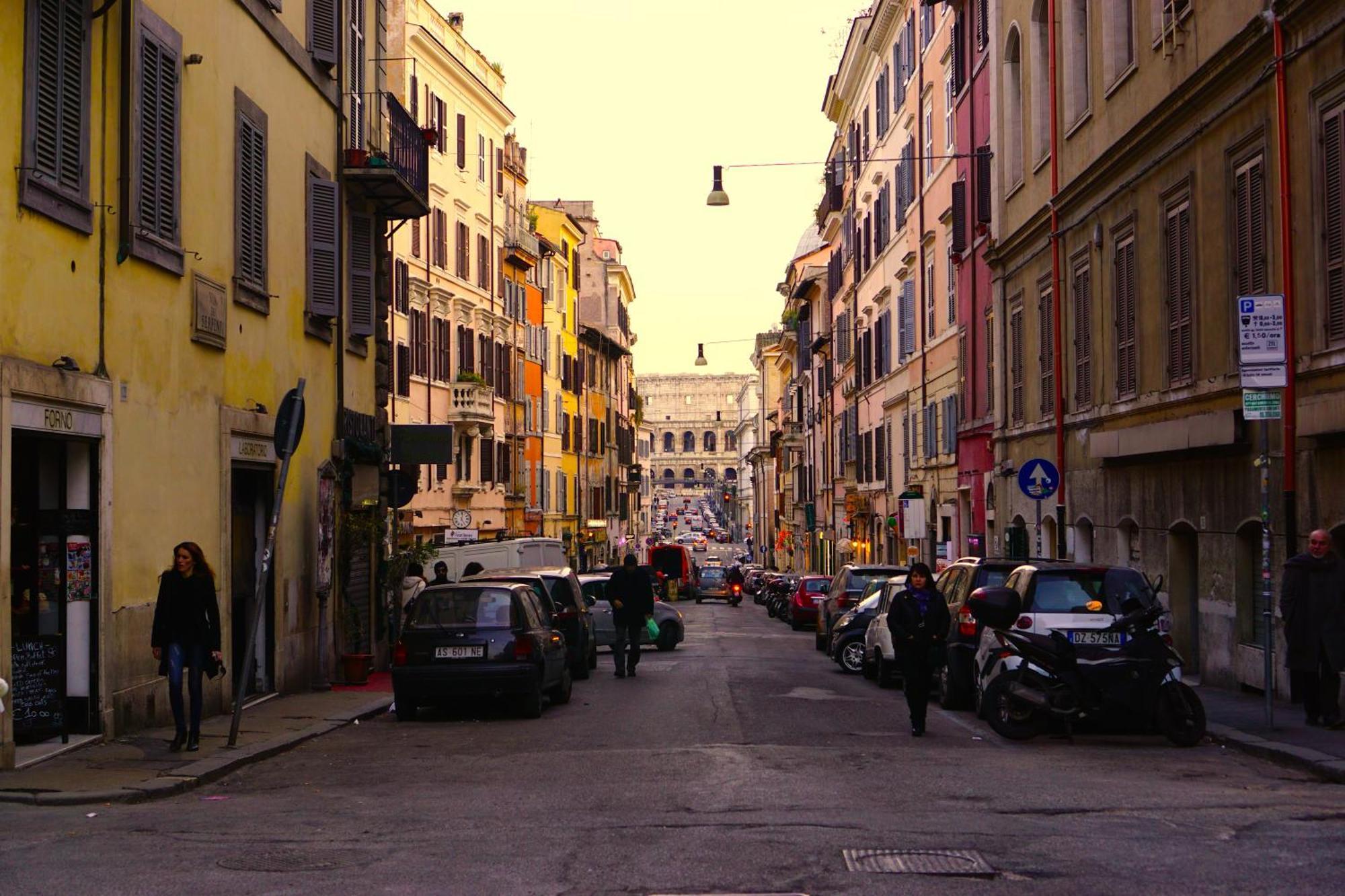 Romenjoy Colosseo Bagian luar foto